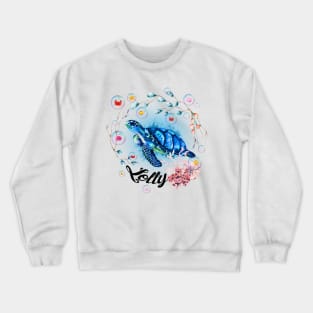 Vintage Lolly Summer Holiday Ocean Beach Vacation Crewneck Sweatshirt